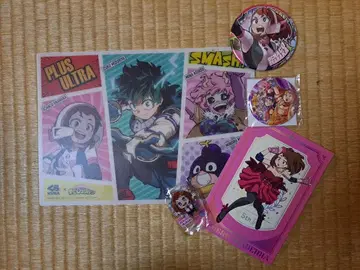 나의 히어로 아카데미아 오챠코 굿즈 5개 세트