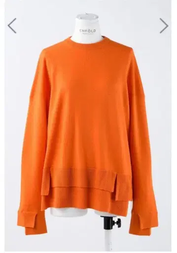 엔폴드 Slit RIB P.O/풀오버