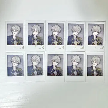 니지산지 5th Anniversary 폴라로이드 쿠츠하