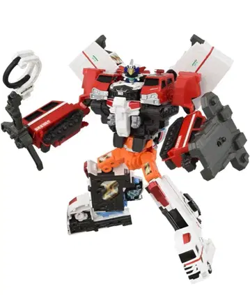 미개봉 새상품 조브레이버 엑시드 조브레이버 초월 DX 경찰 소방 구급