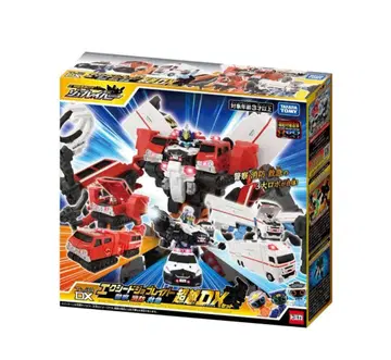 미개봉 새상품 조브레이버 엑시드 조브레이버 초월 DX 경찰 소방 구급