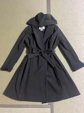 르네 RENE 충전솜 코트 38 폭시