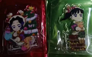 귀멸의 칼날 크리스마스 아크릴 스탠드 코쵸우 시노부 카나오