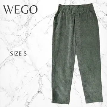 위고 캐주얼 데일리 가을/겨울 루즈핏 코듀로이 팬츠 S 고품질