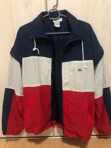 라코스테 나일론 자켓