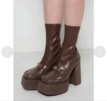 다리치 통굽 부츠