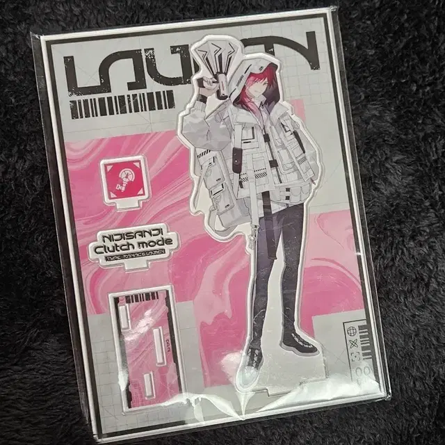 니지산지 로렌 이로아스 클러치모드 아크릴스탠드