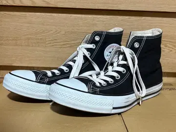 컨버스 올스타 하이 블랙 28.0 컨버스 하이컷