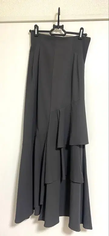 COCODEAL 아지메 티어드 롱 스커트