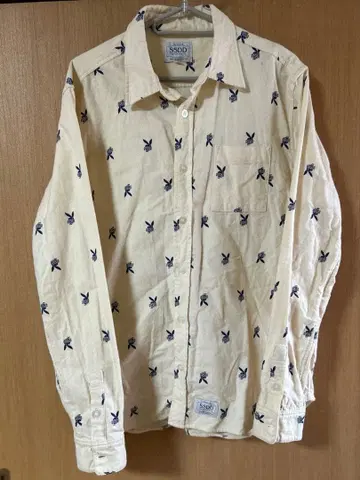 FUCT SSDD DEATH BUNNY FLANNEL SHIRT