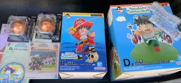 제일복권 드래곤볼 손오공 B상 D상 스냅 컬렉션 2