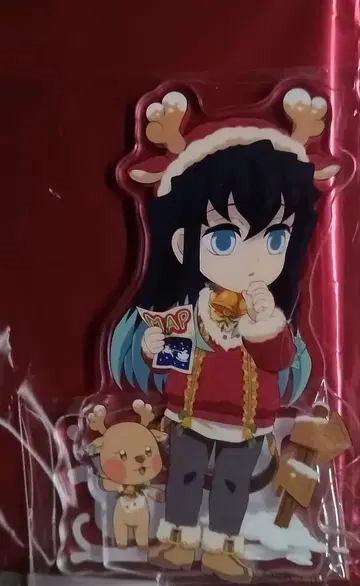 귀멸의 칼날 토키토 무이치로 크리스마스 아크릴 스탠드