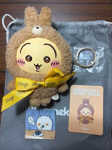 치이카와 (먼작귀) Kiramekko Teddy 키라메코 테디베어 토끼