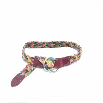 ANGLO 가죽 메쉬 벨트