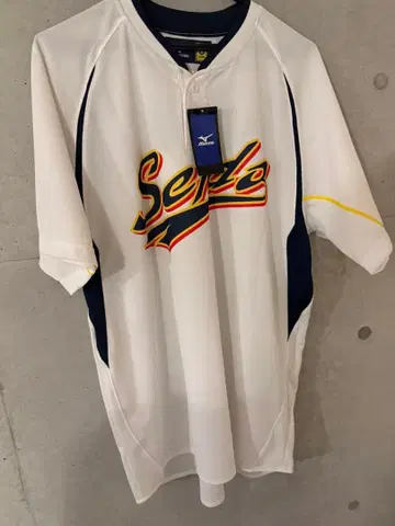 다이아몬드 A 청도 고등학교 오센틱 베이스볼 셔츠 미유키