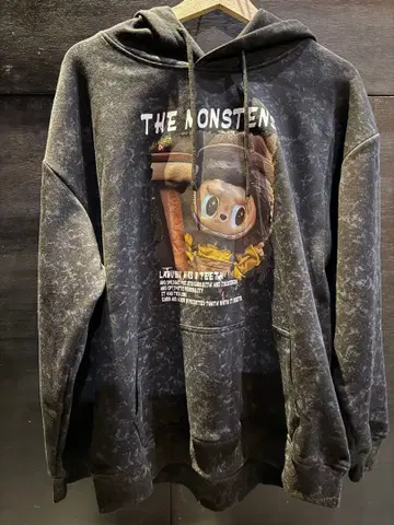 러브브 후드티 L