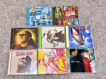 CD 묶음 판매 스피츠, 브루노 마스, 울프즈, 쿠와타 케이스케 등