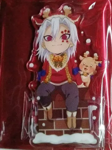 귀멸의 칼날 크리스마스 아크릴 스탠드 우즈이 텐겐