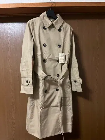 MUJI 트렌치코트 여성용 S 베이지