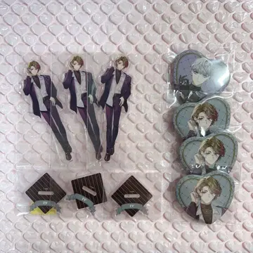 FT4 IV 아크릴 스탠드 캔뱃지