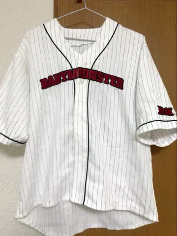 BABYMONSTER 베이스볼 셔츠 M 사이즈