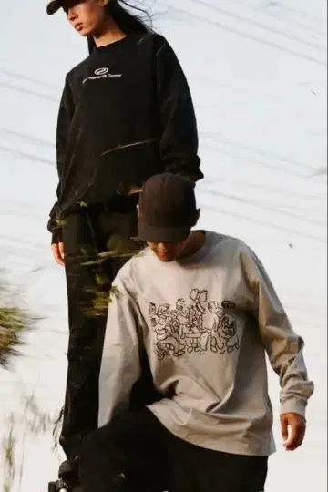 Same Paper 2026ss art book fair L/S tee