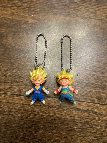 드래곤볼 키링 세트