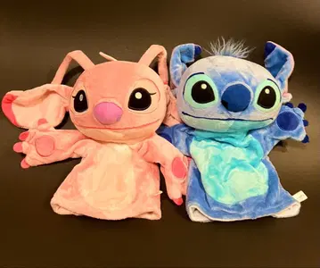 [금일 한정] 스티치 퍼펫 봉제 인형 HEARTLAND 디즈니