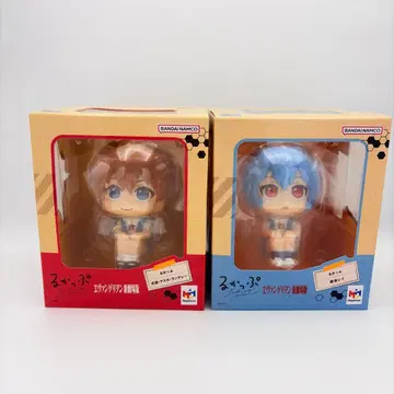 에반게리온 아야나미 레이 소류 아스카 랑그레이 룩업 피규어