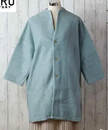 NARU 가을/겨울 트래블 울 프리미어 코트