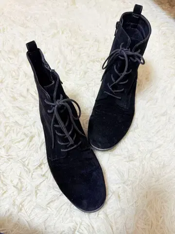 레이스업 숏부츠