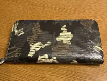 미사용 새상품 오더 제품 리자드 장지갑