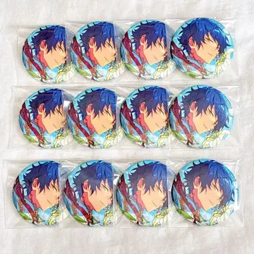 앙스타 사자나미 쥰 이베코레 캔뱃지