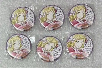 러브 라이브 오하라 마리 캔뱃지