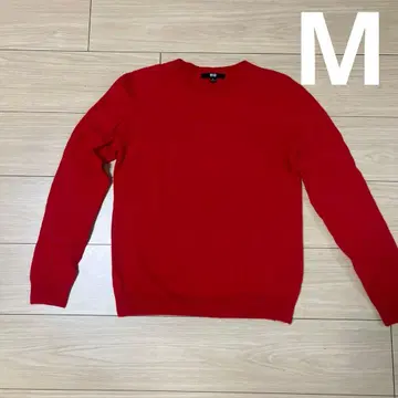 UNIQLO 3D 캐시미어 크루넥 스웨터 캐시미어 100%