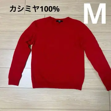 UNIQLO 3D 캐시미어 크루넥 스웨터 캐시미어 100%