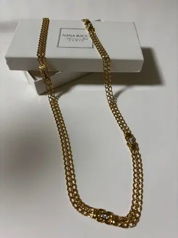 [ 미사용품 ] 니나리치 목걸이