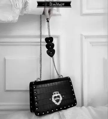 DimMoire 크로커다일풍 숄더백