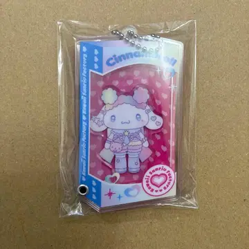 시나모롤 아크릴 키링