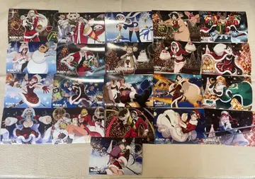 BLEACH brave souls 프린트 크리스마스 전원 세트 21장