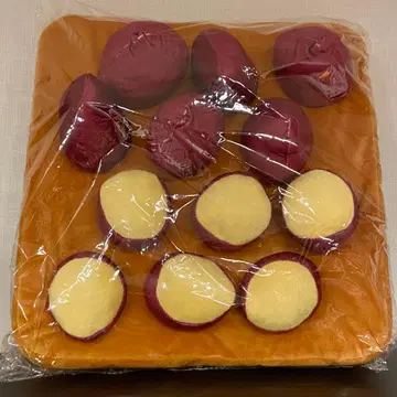 푹신푹신 대수확! 봉제인형 밭 고구마 새상품급