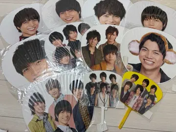 시게오카 다이키 WEST 부채 공식 사진 파일