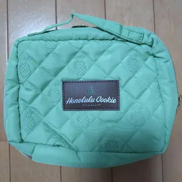 호놀룰루 쿠키 퀼팅 파우치
