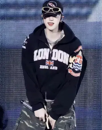 PROJECTGR 유사 후드티 사이즈 1