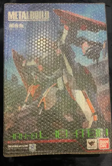 미개봉 메탈빌드 레바테인 풀메탈 패닉