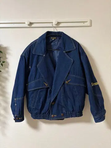 Tesoro Mio 데님 자켓 90's