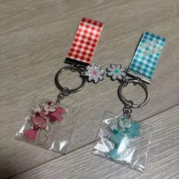 미니 마우스 시크릿 아크릴 키링
