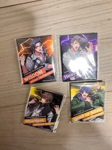 HYPNOSIS MIC 캐릭터 굿즈 세트