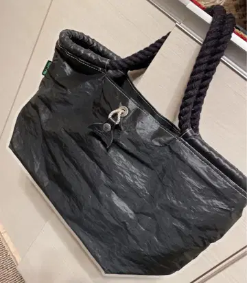 레어 JIB 블랙 토트백