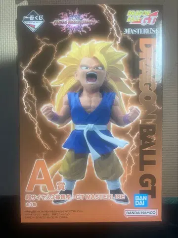 미사용 새상품 1번 복권 A상 드래곤볼 초사이어인 3 손오공